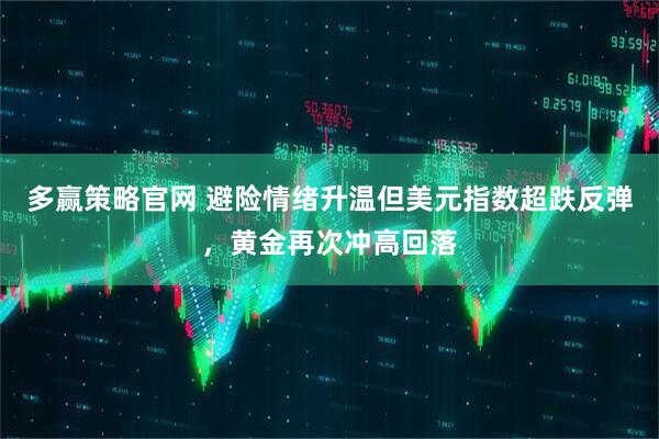 多赢策略官网 避险情绪升温但美元指数超跌反弹，黄金再次冲高回落